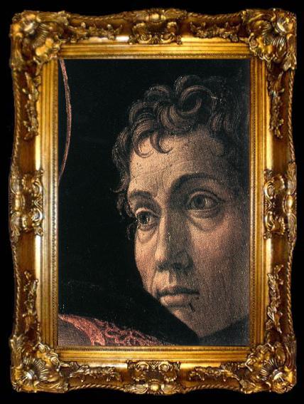 framed  MANTEGNA, Andrea The Madonna of the Cherubim sg, ta009-2